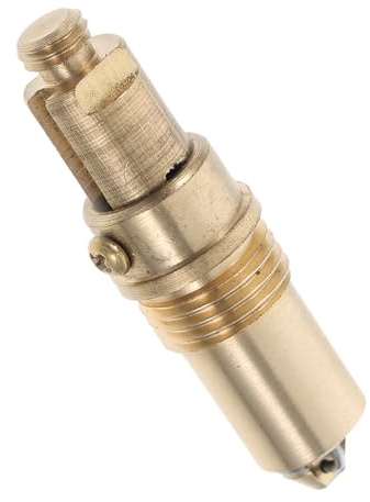 DIYEAH Bathroom Sink Drain Core Brass Replacement Pop Up Stopper Spring Mechanism Washbasin Drain Fitting Spare for Wash Basin Plug Strainer