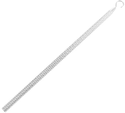 DEARMAMY Portable Metal Hand Bracelet Helper Tool for Jewelry Clasp Fastening, Silver Bracelet Wearing Aid Suitable for Jewelry Supplies and Hand Accessories