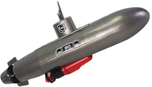 Motorisiertes U-Boot-Modell – 33 Cm Großes Wasserforschungsspielzeug | Hand-Auge-Koordination – Pädagogisches Geschenk Für Kinder. Dieses Robuste PP-U-Boot Mit Elektronischen Komponenten Ist Ideal Zum