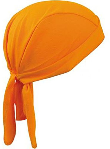 Myrtle Beach atmungsaktives Kopftuch - Functional Bandana Cap - Orange