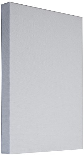 Arte & Arte 7159.0 Keilrahmen mit Leinwand für Maler, Tannenholz/Baumwolle, Weiß, 100 x 80 x 3.5 cm