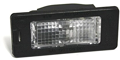 Original VW Golf 6 Passat B7 Variant Kennzeichenleuchte hinten Kennzeichenbeleuchtung