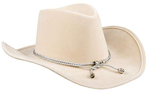 WOOOOZY Hut Cowboy North Dakota, beige