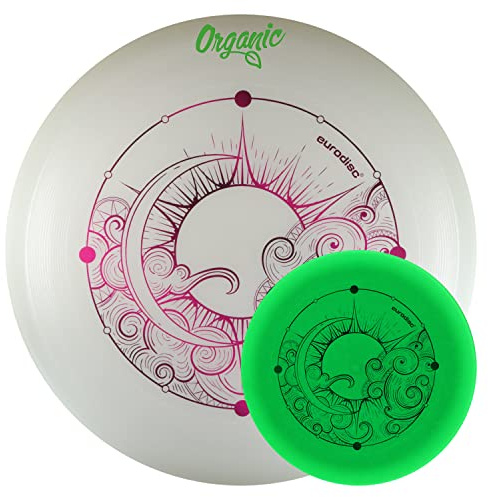 Eurodisc Superglow Frisbee Unisex-Youth, Blu, 27,5 cm