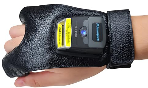 Posunitech NS02 Wireless Bluetooth 1D-Scanner ist mit dem Zebra SE965-Scanmodul ausgestattet und eignet Sich für den Einsatz in Supermärkten, Bibliotheken und ähnlichen Umgebungen.