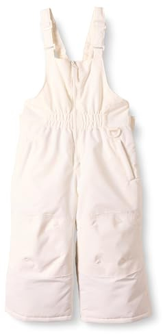 Amazon Essentials Overol de esquí y Nieve para niñas, Resistente al Agua, Color Marfil, Talla XXL