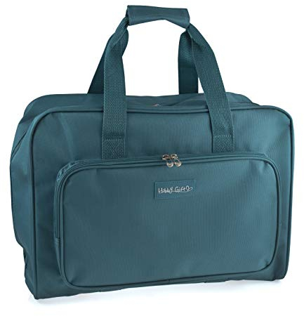 Hobbygift MR4660TEAL Sewing Machine Carry Case, Teal, One Size, 47 x 21 x 33cm