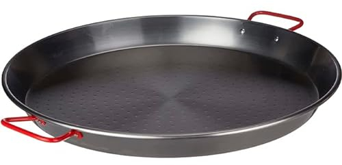 Suinga - Poêle à Paella Acier Classique Lacor [50 cm - 14 Portions]