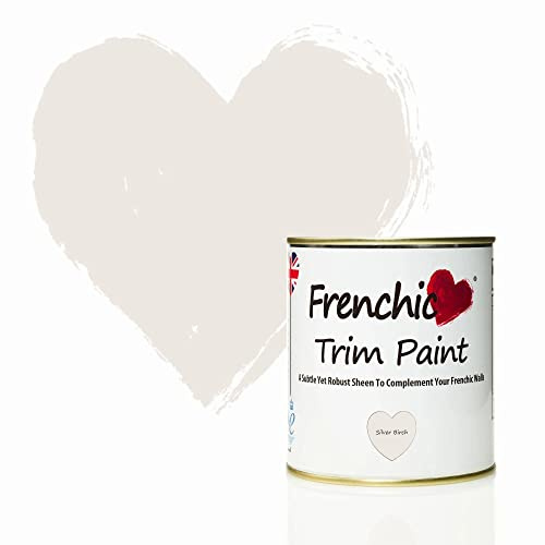 Frenchic Silver Birch Trim Paint for Skirting Boards, Doors & Radiators (500ml)