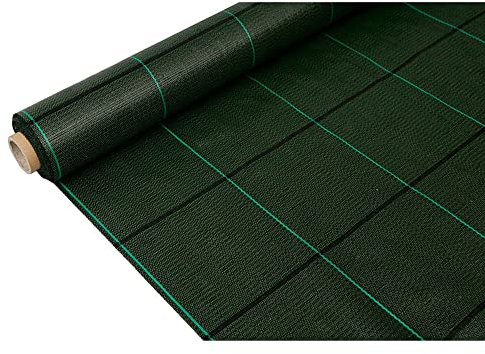 Malla antimaleza Fun&Go 1 x 10 m Verde 100 g/m²