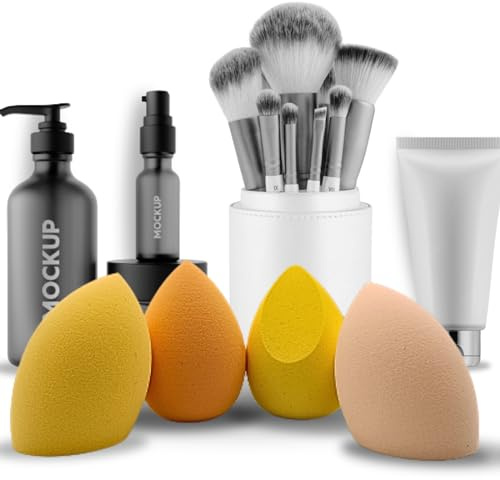 Beautyblender | Original Make up Schwamm für beauty technique - Makeup sponge Beautyblender | Schminkschwamm beautyblender original set - Ideal für deine Makeup Routine & Kosmetik Kit