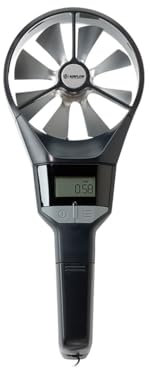 DSTOCK60 - Airflow Windmesser LCA301, leicht, robust, zuverlässige Messungen, ideal für CVC, inklusive Koffer, Batterien, Handbuch