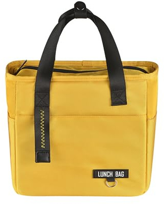 Nanxson 7L/11L Isolierte Kühltasche Faltbar Lunchtasche Tragbare Tote Bag | Große Lunchbag,Kühltasche Klein,Cooler Bag,für Damen,Herren,Wiederverwendbare Lunchtasch,für Arbeit,Picknick,Strand,Schule