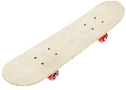 Peosaard Anfänger Skateboard, Kinder Skateboard, 23,6x5.9 DIY Blankes Skateboard mit Plastikrädern, Stabiler und seidiger sanfter Anfänger -Skateboard für Anfänger, Jungen, Mädchen, leeres Skateboard