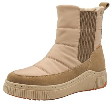 Tamaris COMFORT Damen Winterstiefel ohne Absatz Gefüttert Wasserabweisend