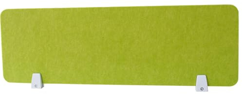 Blissbuilt Separador acústico de Escritorio Separador de Escritorio para Oficina,Tablero de Pantalla de Escritorio de Fibra de poliéster,Panel De Privacidad Absorción De Sonido,para bibliotecas,aulas