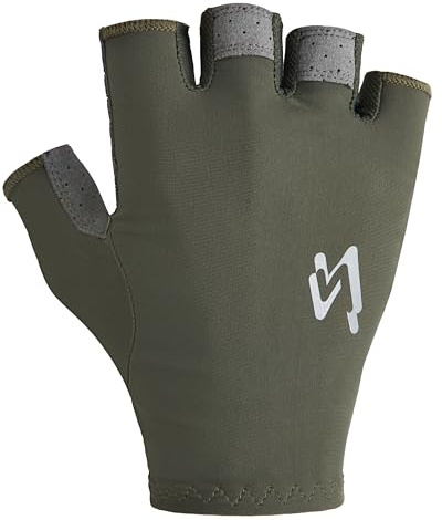 Spiuk Anatomisk Unisex Kort Handske Grön T. XS