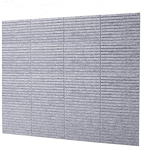Sirxlevcy 16 StüCke Akustikplatten, SchalldäMmplatte, WandschalldäMmplatte, für Akustische Behandlung, Wand Dekoration, Studio Usw