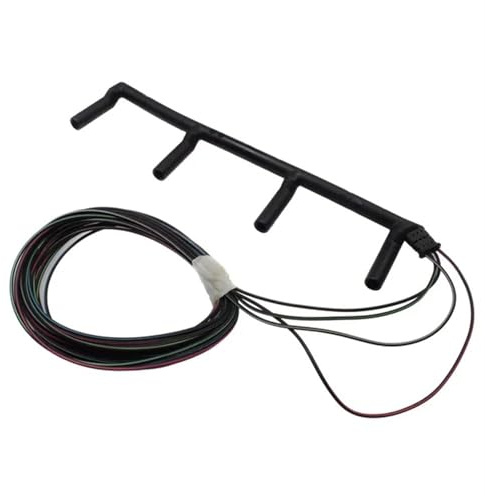 Glühkerzen & Brückenkabelbaumstecker 038971782C N10591608 for for Seat for Skoda for VW A3 for Caddy for EOS for Golf for Jetta for Multivan for Passat for Touran T5(Only Harness)
