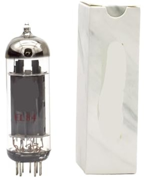 JEQGDLUI Amplificatore valvolare EL84 Kit Amplificatore Audio HiFi Preamplificatore Fai-da-Te(1 PCS)