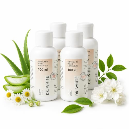Dr White Intim-Aufhellungscreme (400ml) – Sanfte bleichende Pflege für sensible Zonen, Achseln und Bikini-Zone – Ausgleichende und feuchtigkeitsspendende Creme – AlohaLabs