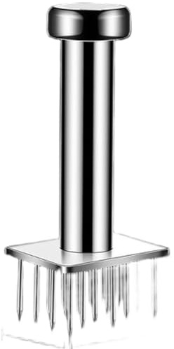 Opatiny 304 Stainless Steel Meat Tenderizer with 19/25/18/28 Needles, Multi-Needle Design for Efficient Tenderizing, Comfortable Grip Handle, Mirror Polished for Easy Cleaning