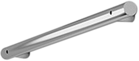 Rambarde d'escalier, kit de rampe murale pour marches d'intérieur et d'extérieur avec barre d'appui, rampe d'escalier complète(30cm)