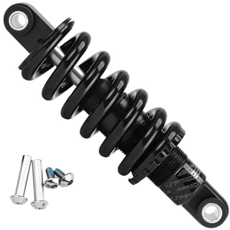 WSUMKH Ammortizzatori ad Aria Sospensione Molla Elicoidale per Bicicletta 150Mm 165Mm 190Mm per Mountain Bike Bici Elettrica, Sedia Rotelle, Ammortizzatore Posteriore MTB,(190mm 1000lbs)