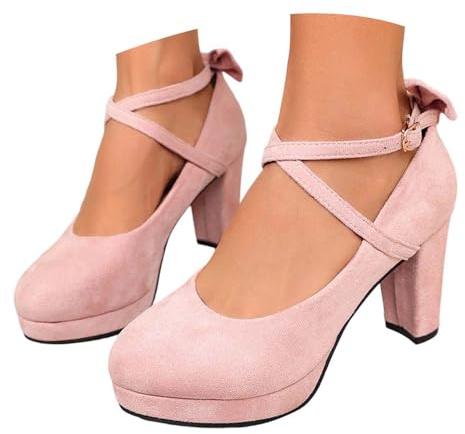 Zapatos tiroleses para mujer, zapatos tradicionales con tiras de tacón de bloque para traje regional, elegantes y cómodos, para Oktoberfest, zapatos festivos, tacones altos, zapatos de boda