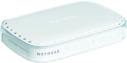 Netgear FS605 Platinum Series 5 Port 10/100 Unmanaged Switch