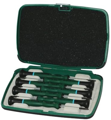 SATA ST09315SJ Präzisions Elektronik und Feinmechanik Schraubendreher Set, 7 Tlg.