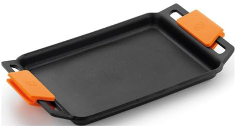 BRA Plancha Lisa Aluminio Fundido Efficient Plus 40cm Induccion