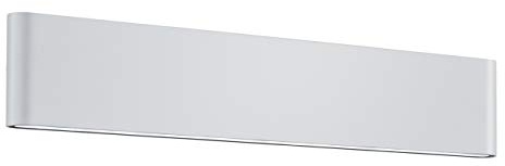 Trio Leuchten LED Außenleuchte Thames II 226460231, Aluminium Weiß, 2 x 8 Watt, Weiß Matt