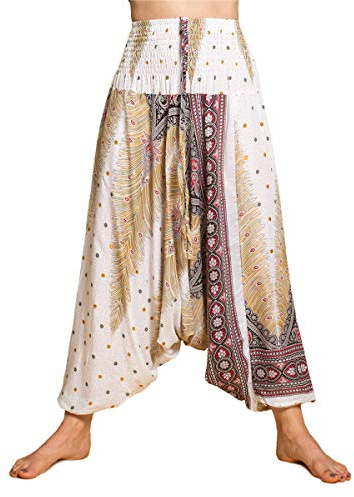 PANASIAM Aladin Pants, Peacock, L, V18