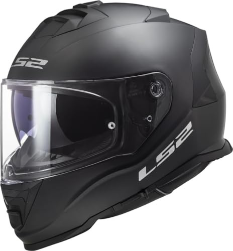 LS2, Integraler Motorradhelm STORM SOLID Matt Black, XL