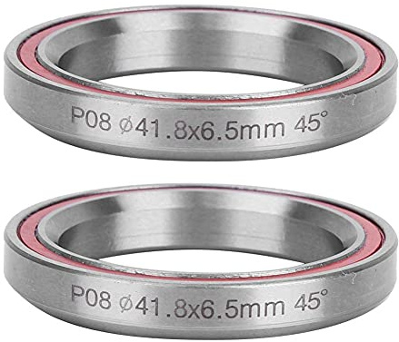 Keenso 2PCS 41.8MM Fahrradlager-Headset - Hochleistungs-Fahrradlager-Headset Mountainbike-Rennrad doppelt abgedichtetes Lager-Headset Fahrradzubehör