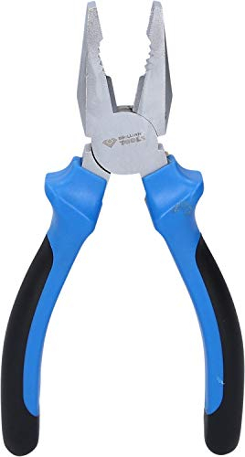 BRILLIANT TOOLS BT060901 Pinza combinata 180 mm [Powered by KS TOOLS]