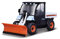 Bburago - Collection Utilitaires - Chasse-Neige Bobcat 5600 - Véhicule Miniature à l'échelle 1:43 - Jouet pour Enfant - à Collectionner dès 3 Ans - B18-31805