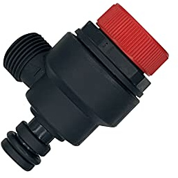 Aspares Compatible with Ariston E-Combi EVO 24FF 30FF 38FF Pressure Relief Valve PRV 61312668