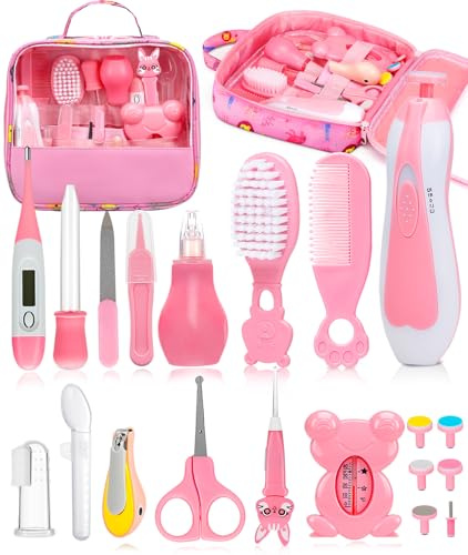YASEW Baby sjukvård och grooming kit rosa