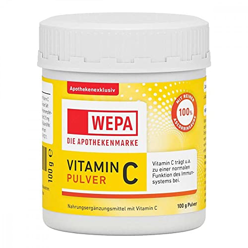 Wabtvkon Wepa Vitamin C Pulver Dose 100 g
