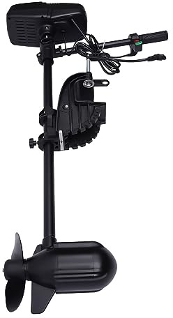 Bollomgy Aussenborder Elektro 48V 1400W Bootsmotor Aussenbordmotor Außenbordmotor Elektrisch Bürstenloser Boot Motor Elektromotor