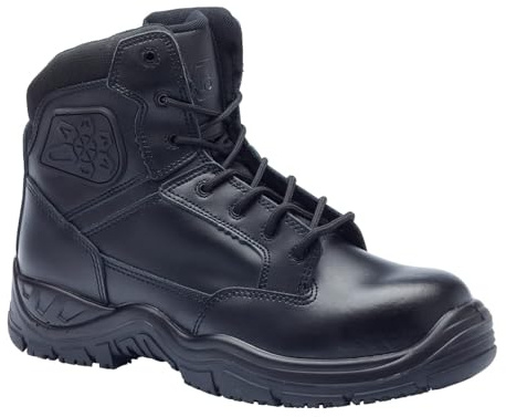 Blackrock Bottes de sécurité, Services pour hommes et femmes | police, imperméables, armée, patrouille, combat, bottes de moto, chaussures de sécurité tactique