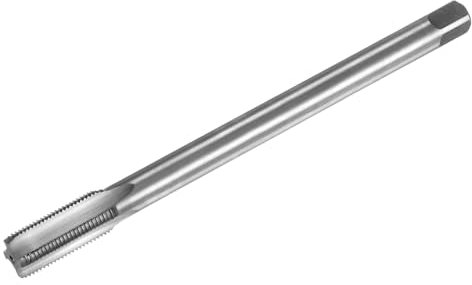 QUARKZMAN Metrisches Gewindebohrer M14 x 1.25 H2 200mm Extra langer gerader Flöten-Gewindefräser Gewindeschneidwerkzeug