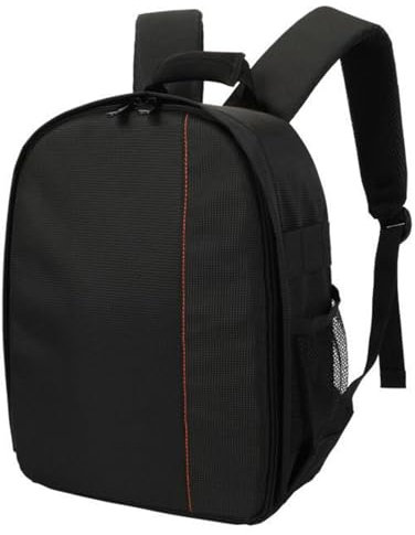 Eoixuqba Zaino Per Fotocamera, Zaino Per Fotocamera Professionale, Zaino Borsa Fotografica, Custodia Per Fotocamera Con Scomparto, Camera Backpack Impermeabile