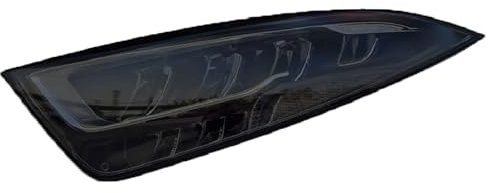 LeLEEEE für Mercedes Benz CLS Class W218 C257 AMG Auto Scheinwerfer Folie Autoscheinwerfer Schutzfolie Scheinwerfer Transparent Aufkleber TPU,transparent