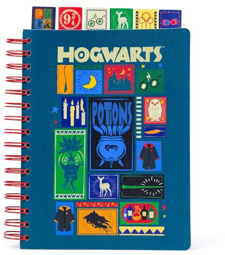 Harry Potter: Hogwarts Spiral Notebook