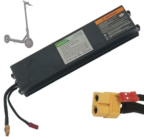 HSSYTZOUL Batería De Scooter Eléctrico De 36 V Baterías 6AH / 7.5AH / 7.8AH / 8.7AH para Scooters Impermeables Piezas De Repuesto para Scooter Eléctrico Batería Incorporada para Scooter,36v,6ah
