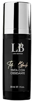 Tinta con ossidante Total Black LASH BOUTIQUE