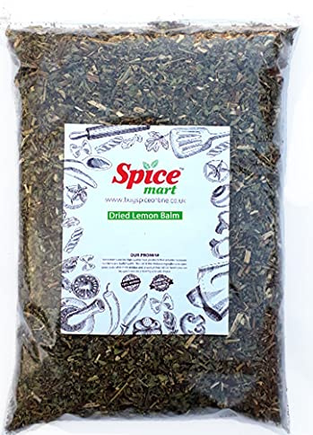 Lemon Balm Dried Cut Leaves | Melissa Premium Quality Free UK P&P 50g-950g (90g)
